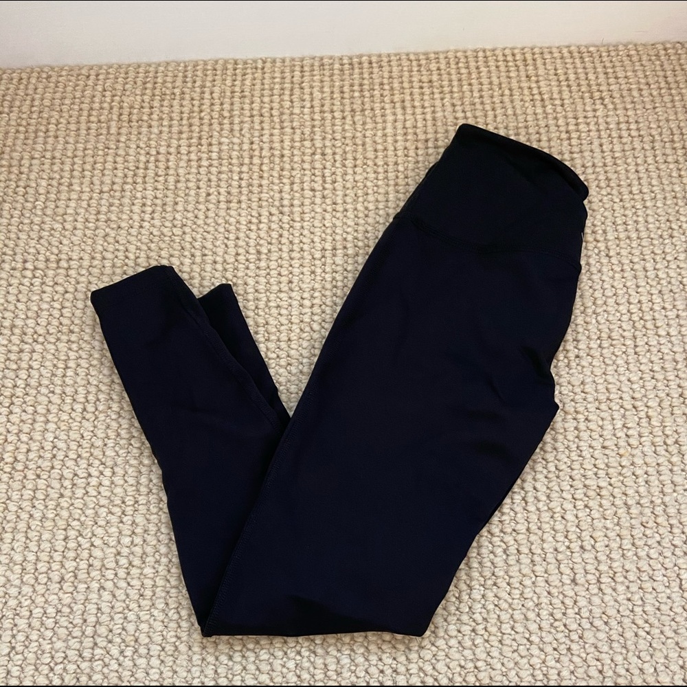 Beyond yoga black legging with zipper